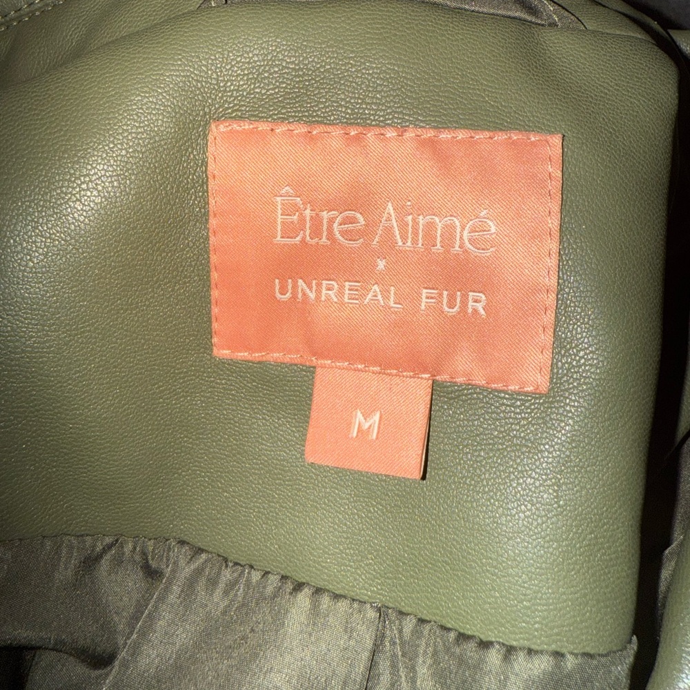 ÊTRE AIMÉ
X UNREAL FUR MACSIM COAT - Picture 5 of 11